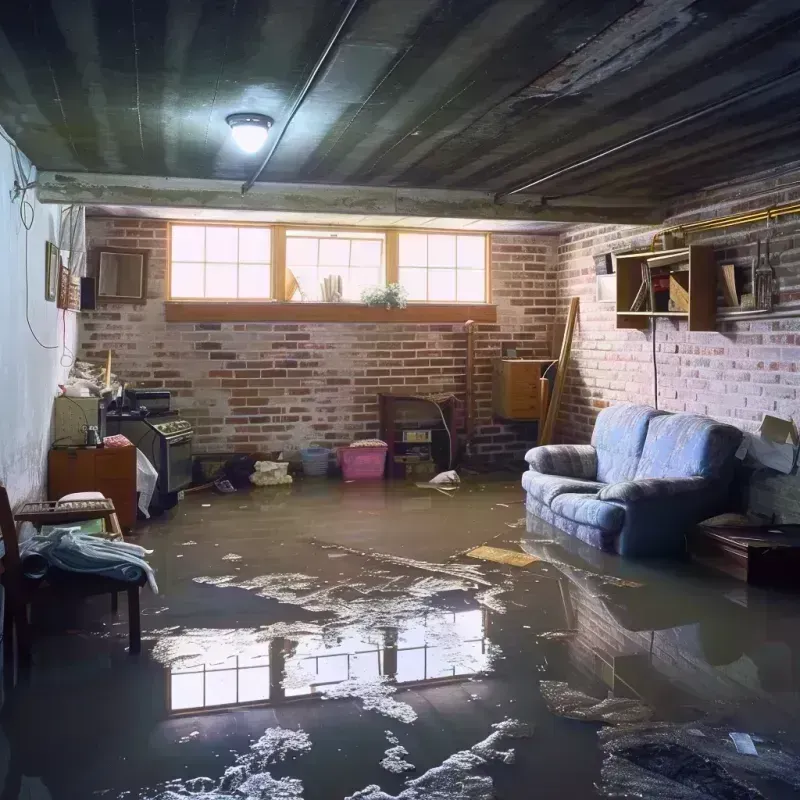 Flooded Basement Cleanup in Yorktown, VA